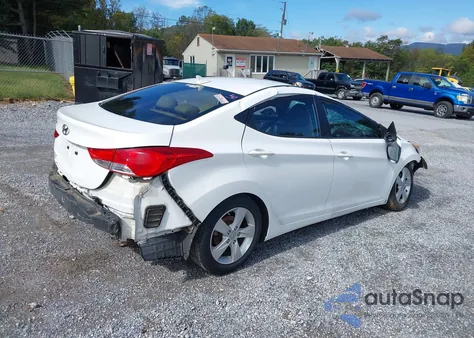 2013 Hyundai Elantra Gls из США, поврежденный, VIN 5NPDH4AE1DH233745